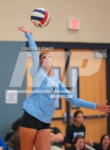 Thumbnail 1 in Estrella Foothills vs Odyssey Institute (Wolves Classic) photogallery.