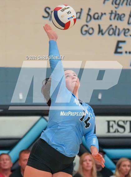 Thumbnail 2 in Estrella Foothills vs Odyssey Institute (Wolves Classic) photogallery.