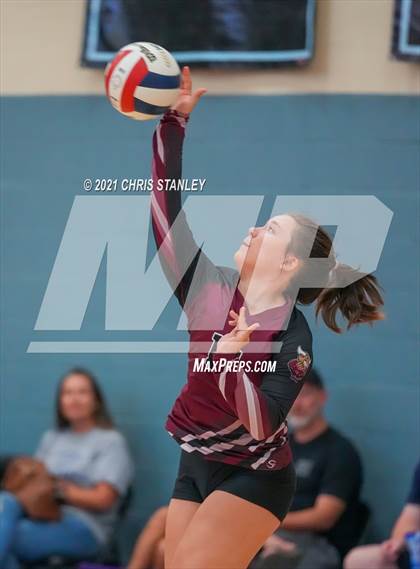 Thumbnail 3 in Estrella Foothills vs Odyssey Institute (Wolves Classic) photogallery.