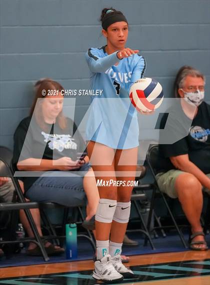 Thumbnail 2 in Estrella Foothills vs Odyssey Institute (Wolves Classic) photogallery.