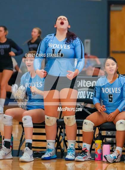 Thumbnail 2 in Estrella Foothills vs Odyssey Institute (Wolves Classic) photogallery.