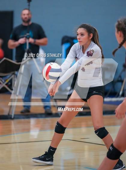 Thumbnail 3 in Estrella Foothills vs Odyssey Institute (Wolves Classic) photogallery.