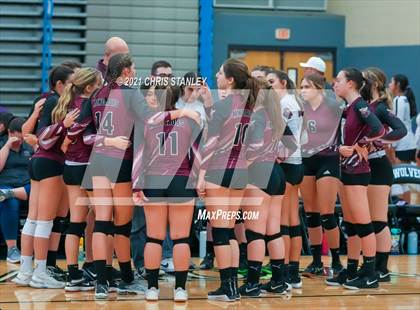 Thumbnail 3 in Estrella Foothills vs Odyssey Institute (Wolves Classic) photogallery.
