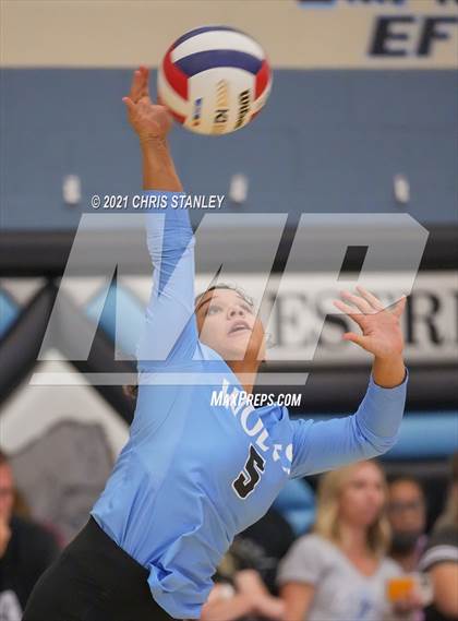 Thumbnail 3 in Estrella Foothills vs Odyssey Institute (Wolves Classic) photogallery.
