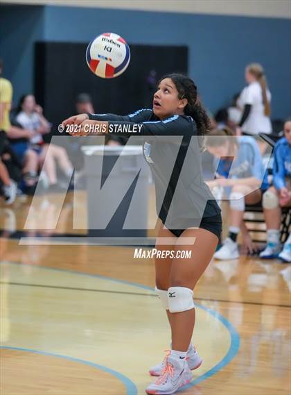 Thumbnail 3 in Estrella Foothills vs Odyssey Institute (Wolves Classic) photogallery.