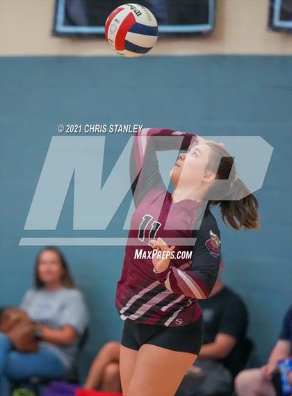 Thumbnail 2 in Estrella Foothills vs Odyssey Institute (Wolves Classic) photogallery.