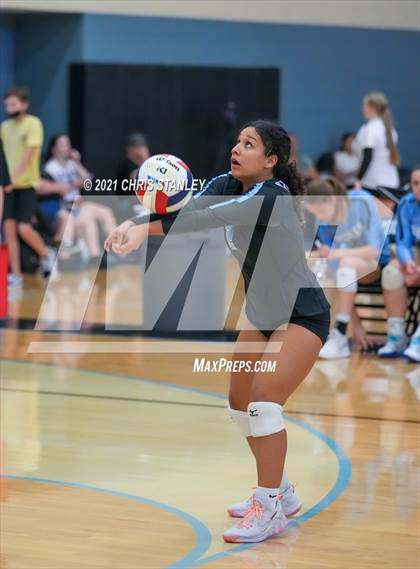 Thumbnail 2 in Estrella Foothills vs Odyssey Institute (Wolves Classic) photogallery.
