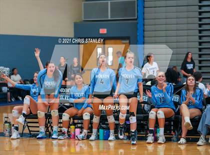 Thumbnail 1 in Estrella Foothills vs Odyssey Institute (Wolves Classic) photogallery.