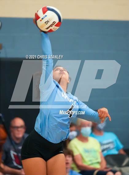Thumbnail 2 in Estrella Foothills vs Odyssey Institute (Wolves Classic) photogallery.