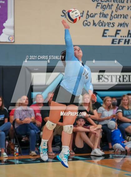 Thumbnail 1 in Estrella Foothills vs Odyssey Institute (Wolves Classic) photogallery.