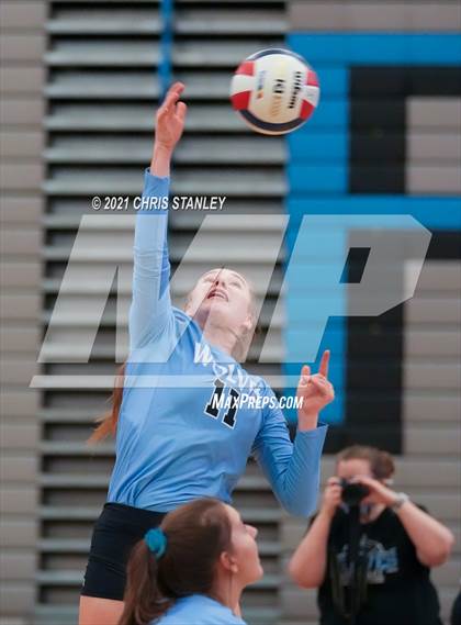 Thumbnail 3 in Estrella Foothills vs Odyssey Institute (Wolves Classic) photogallery.