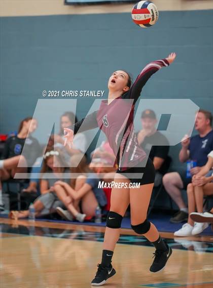 Thumbnail 3 in Estrella Foothills vs Odyssey Institute (Wolves Classic) photogallery.