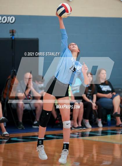 Thumbnail 2 in Estrella Foothills vs Odyssey Institute (Wolves Classic) photogallery.