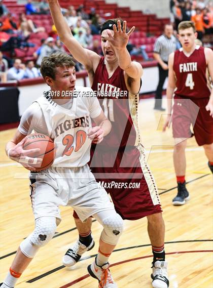 Thumbnail 2 in Faith Christian vs Sterling (CHSAA 3A Consolation) photogallery.