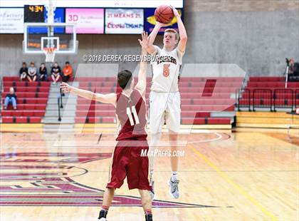 Thumbnail 2 in Faith Christian vs Sterling (CHSAA 3A Consolation) photogallery.