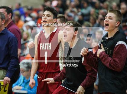 Thumbnail 2 in Faith Christian vs Sterling (CHSAA 3A Consolation) photogallery.