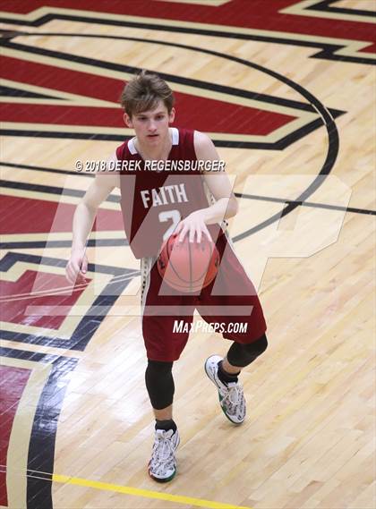 Thumbnail 1 in Faith Christian vs Sterling (CHSAA 3A Consolation) photogallery.