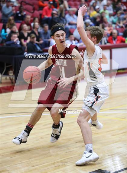 Thumbnail 3 in Faith Christian vs Sterling (CHSAA 3A Consolation) photogallery.