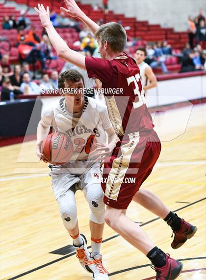Thumbnail 1 in Faith Christian vs Sterling (CHSAA 3A Consolation) photogallery.