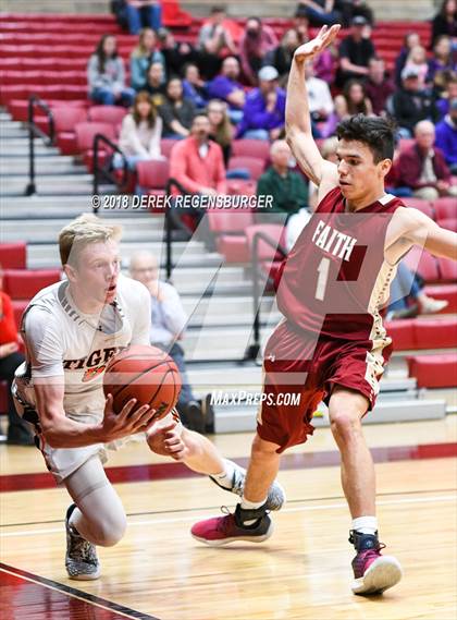 Thumbnail 1 in Faith Christian vs Sterling (CHSAA 3A Consolation) photogallery.