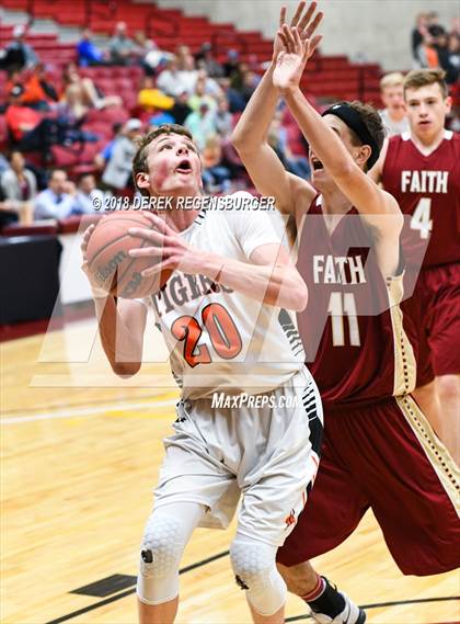 Thumbnail 3 in Faith Christian vs Sterling (CHSAA 3A Consolation) photogallery.