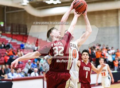 Thumbnail 3 in Faith Christian vs Sterling (CHSAA 3A Consolation) photogallery.