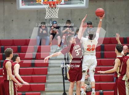 Thumbnail 1 in Faith Christian vs Sterling (CHSAA 3A Consolation) photogallery.