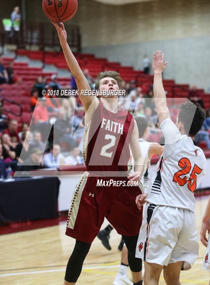 Thumbnail 1 in Faith Christian vs Sterling (CHSAA 3A Consolation) photogallery.
