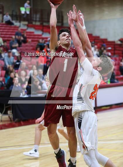 Thumbnail 3 in Faith Christian vs Sterling (CHSAA 3A Consolation) photogallery.
