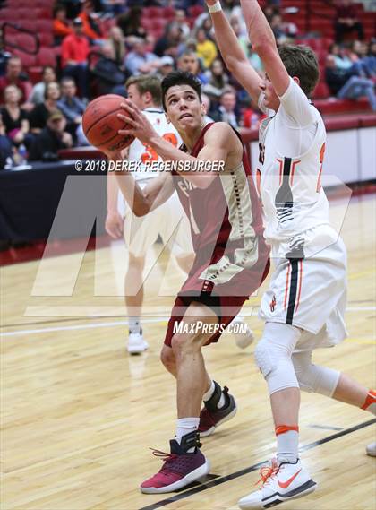 Thumbnail 2 in Faith Christian vs Sterling (CHSAA 3A Consolation) photogallery.
