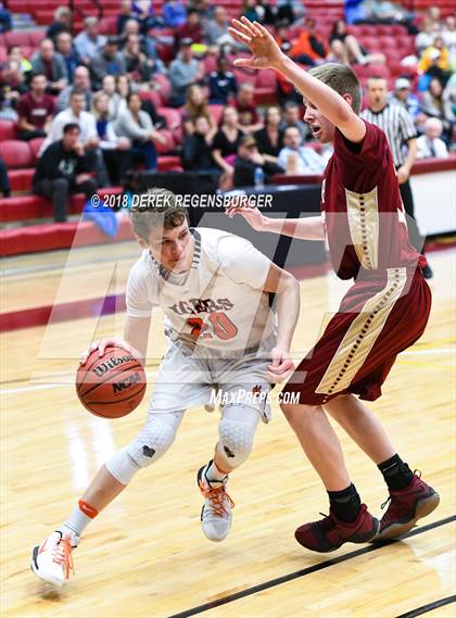Thumbnail 3 in Faith Christian vs Sterling (CHSAA 3A Consolation) photogallery.