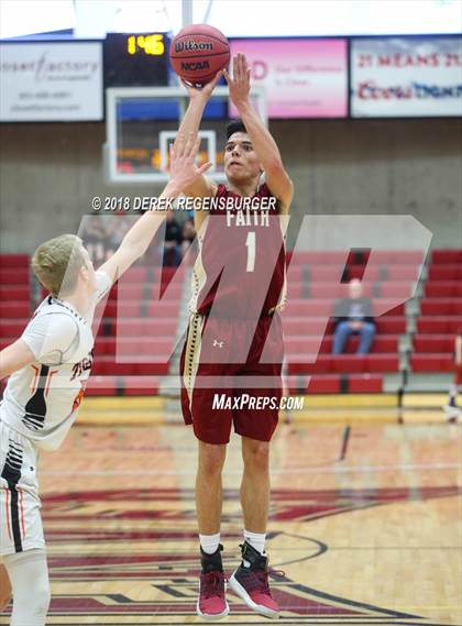 Thumbnail 2 in Faith Christian vs Sterling (CHSAA 3A Consolation) photogallery.