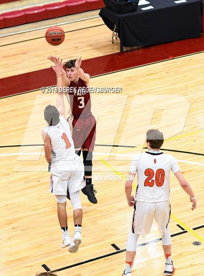 Thumbnail 3 in Faith Christian vs Sterling (CHSAA 3A Consolation) photogallery.