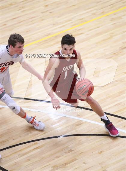 Thumbnail 2 in Faith Christian vs Sterling (CHSAA 3A Consolation) photogallery.
