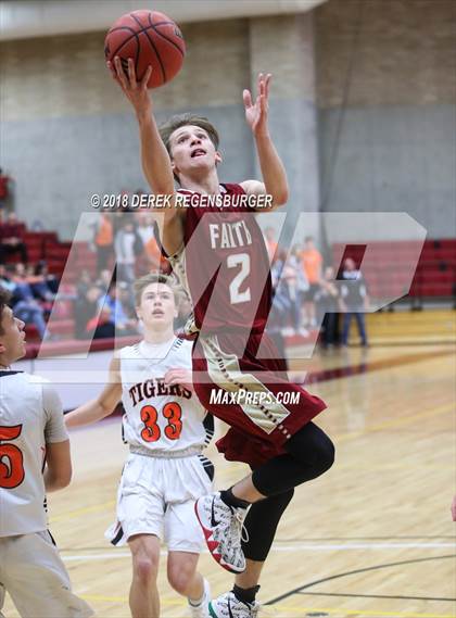 Thumbnail 3 in Faith Christian vs Sterling (CHSAA 3A Consolation) photogallery.
