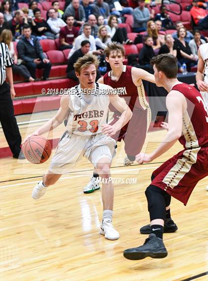 Thumbnail 1 in Faith Christian vs Sterling (CHSAA 3A Consolation) photogallery.