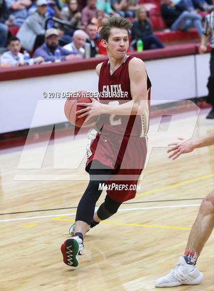 Thumbnail 2 in Faith Christian vs Sterling (CHSAA 3A Consolation) photogallery.
