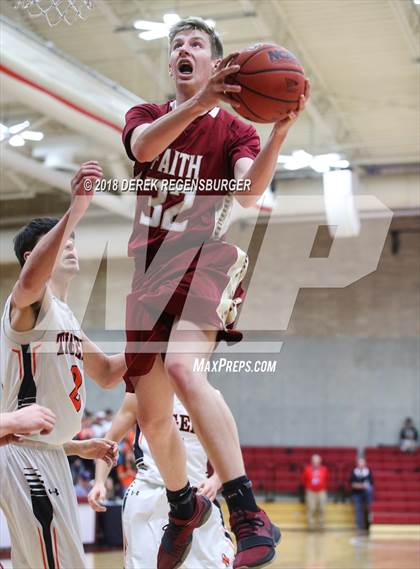 Thumbnail 1 in Faith Christian vs Sterling (CHSAA 3A Consolation) photogallery.