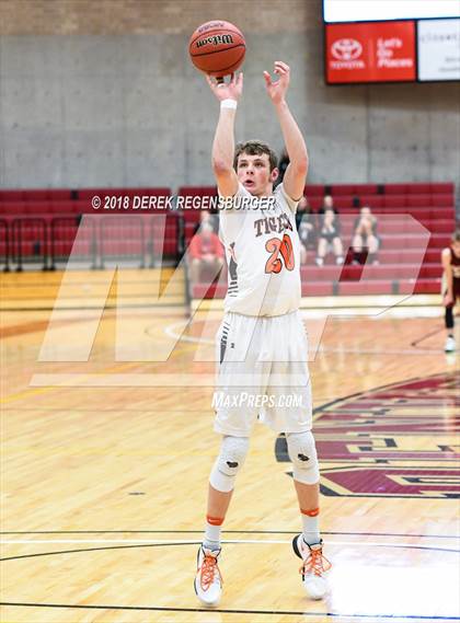Thumbnail 2 in Faith Christian vs Sterling (CHSAA 3A Consolation) photogallery.