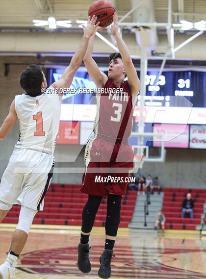 Thumbnail 3 in Faith Christian vs Sterling (CHSAA 3A Consolation) photogallery.