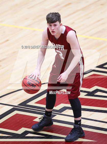 Thumbnail 2 in Faith Christian vs Sterling (CHSAA 3A Consolation) photogallery.