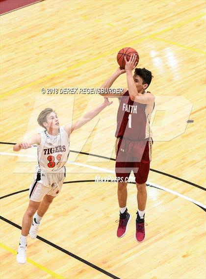 Thumbnail 1 in Faith Christian vs Sterling (CHSAA 3A Consolation) photogallery.