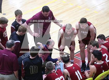 Thumbnail 3 in Faith Christian vs Sterling (CHSAA 3A Consolation) photogallery.