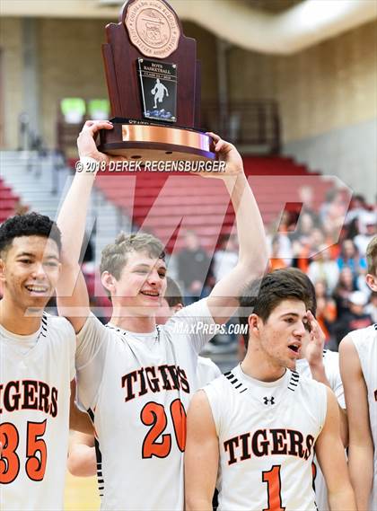 Thumbnail 2 in Faith Christian vs Sterling (CHSAA 3A Consolation) photogallery.