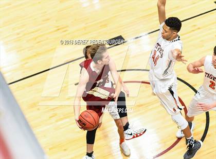 Thumbnail 1 in Faith Christian vs Sterling (CHSAA 3A Consolation) photogallery.