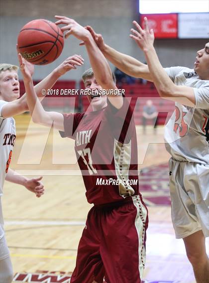 Thumbnail 1 in Faith Christian vs Sterling (CHSAA 3A Consolation) photogallery.
