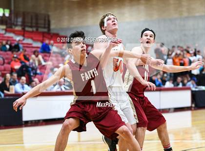 Thumbnail 2 in Faith Christian vs Sterling (CHSAA 3A Consolation) photogallery.