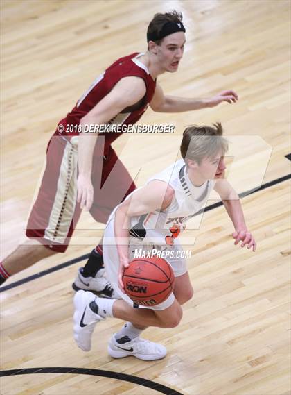 Thumbnail 2 in Faith Christian vs Sterling (CHSAA 3A Consolation) photogallery.