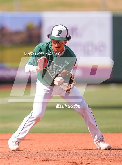 Thumbnail 2 in Flagstaff @ Saguaro (AIA-4A-Round 2 Playoffs) photogallery.