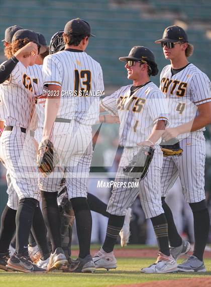 Thumbnail 2 in Flagstaff @ Saguaro (AIA-4A-Round 2 Playoffs) photogallery.